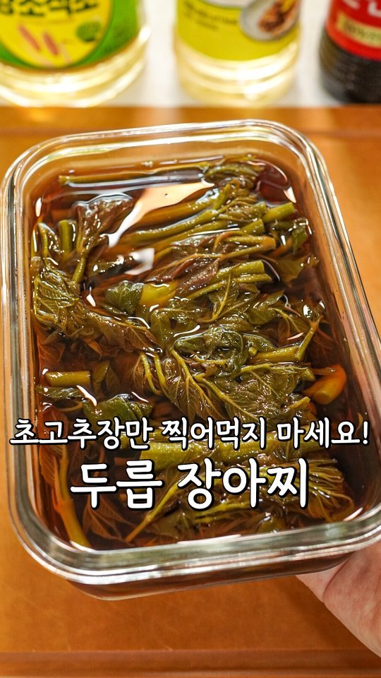 pypy12_11 게시물 이미지: 4월제철 두릅 초고추장만 찍어먹지마세요‼️

요새 제철인 두릅!!
밭에서 가득...