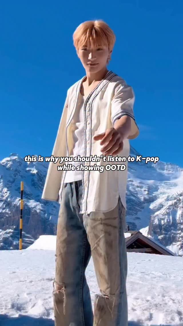 qisennn_ 게시물 이미지: its actually not that cold #kpop #ootd #kpopdance #fypシ