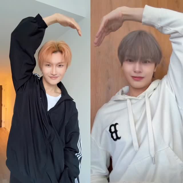 qisennn_ 게시물 이미지: gotta do this trend with your long distance...