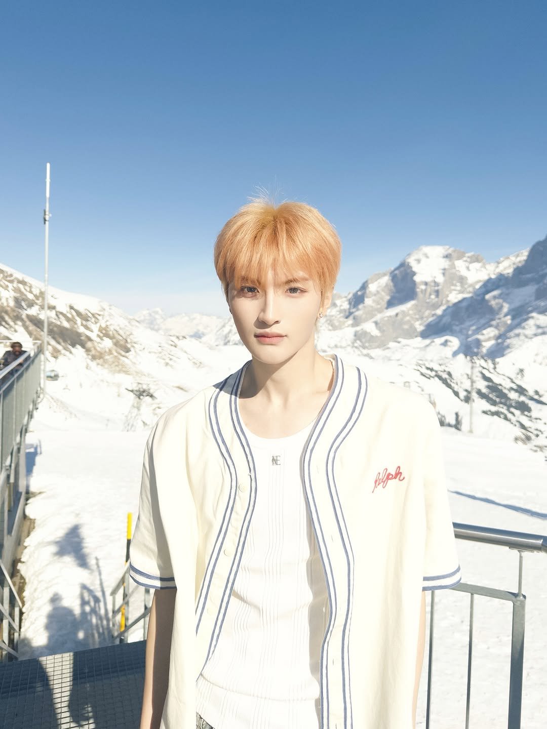 Photo by Chrisen Yang on March 20, 2026. May be an image of bolo tie and text.