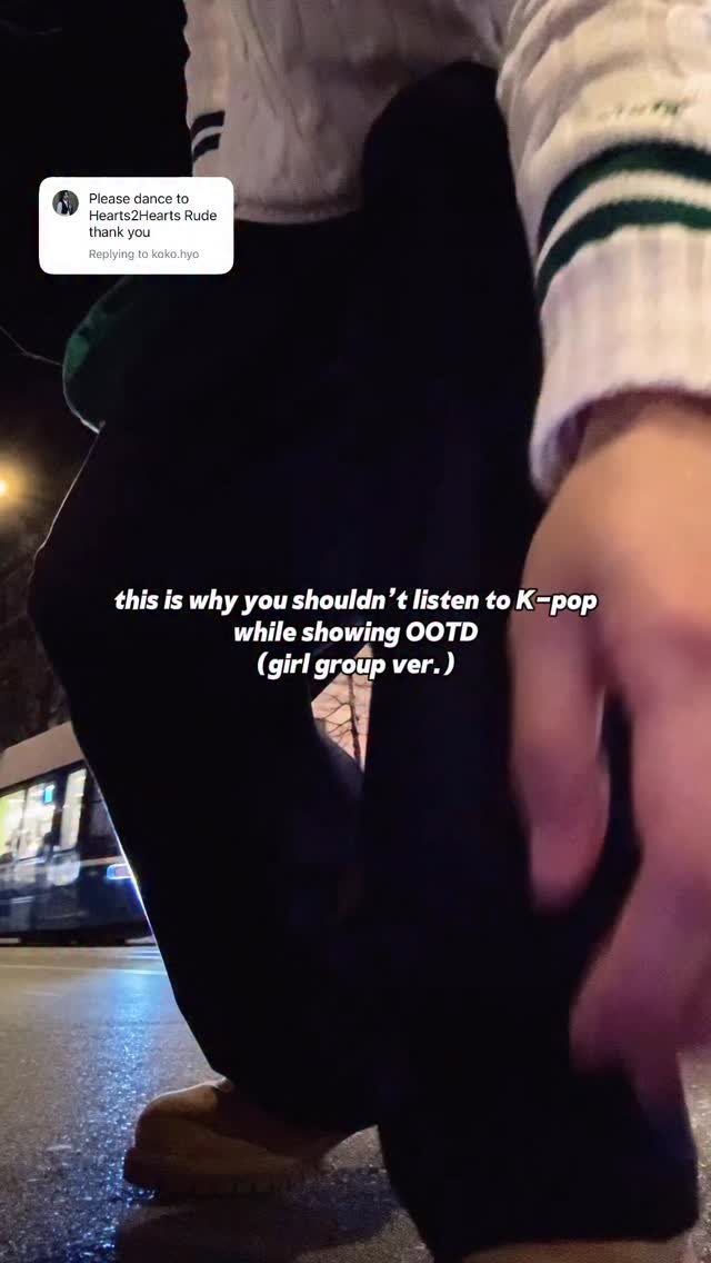 qisennn_ 게시물 이미지: You’re soooo ruuuude #kpop #ootd #rude #kpopdance #fypシ