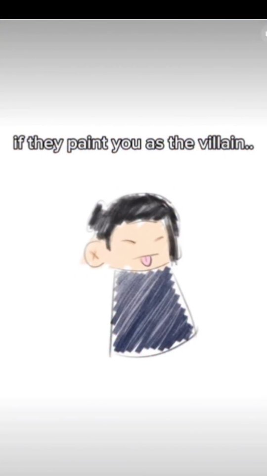 qkrgktkxks 게시물 이미지: 모두가 너를 빌런으로 몰아가더라도