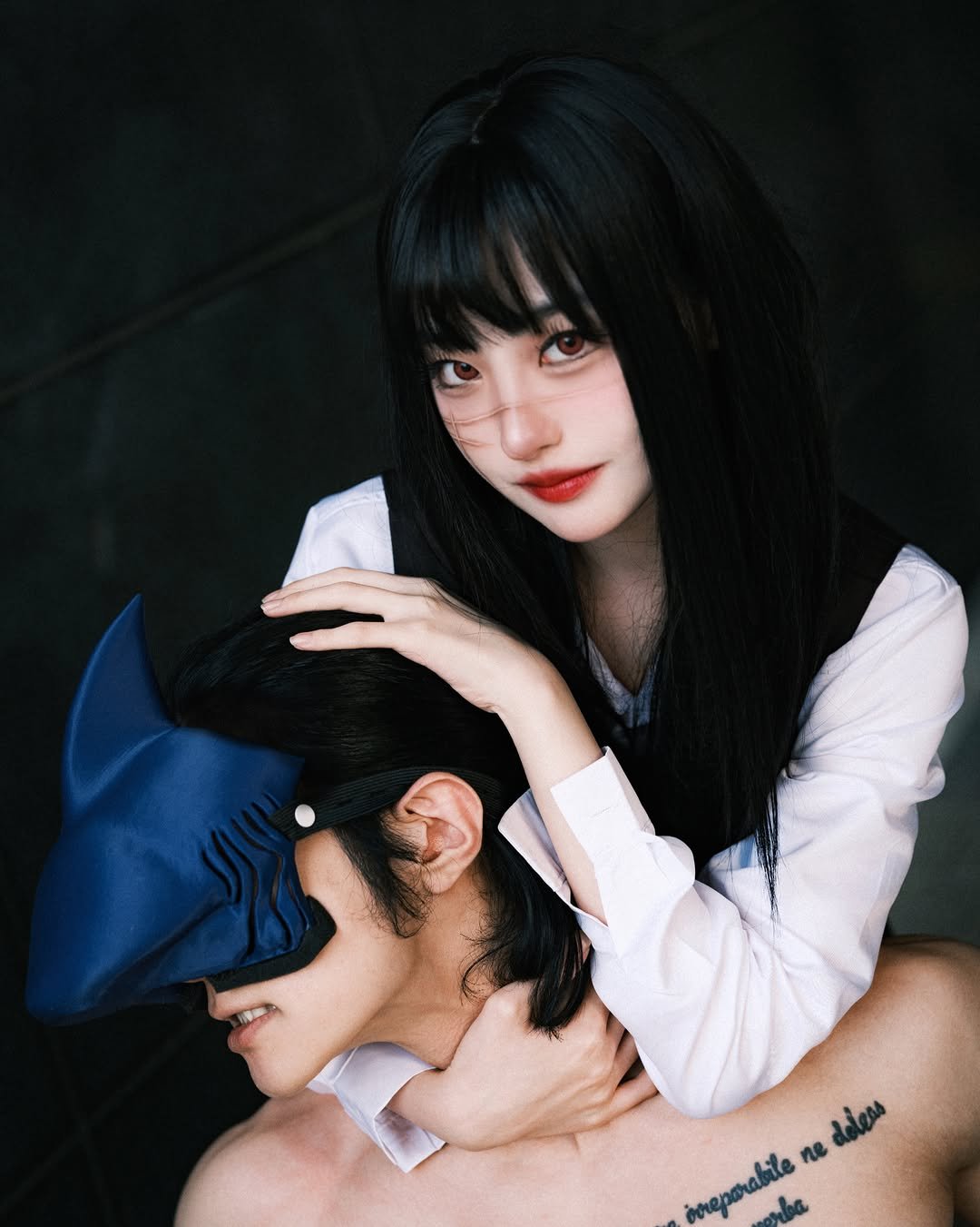 qkrgktkxks 게시물 이미지: 그래서 네 몸은 바로 나, 전쟁의 악마가 차지했다.
.
🦈Beam -...