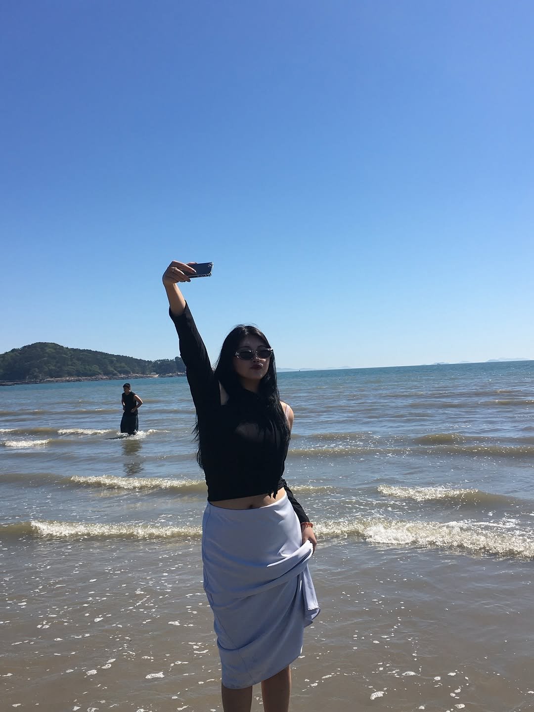 qqoctel 게시물 이미지: 바다는 항상 좋아 ♥︎