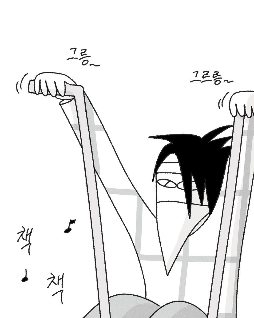 Photo by 큐새의 일일 | 인스타툰 on May 12, 2025.