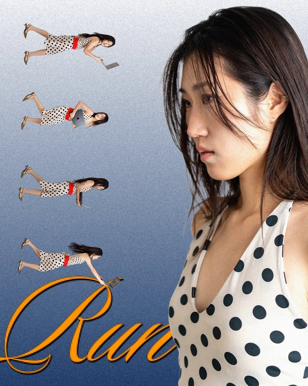 Photo by 소연 Soyeon on January 12, 2026. May be an image of one or more people, poster, magazine and text.