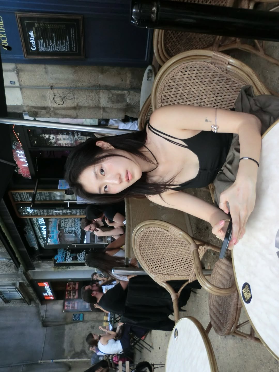 Photo by 소연 Soyeon on September 07, 2025. May be an image of 1 person and text.