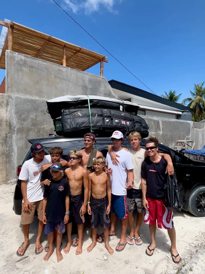 quiksilver 게시물 이미지: Final scenes from the Quiksilver team trip to...