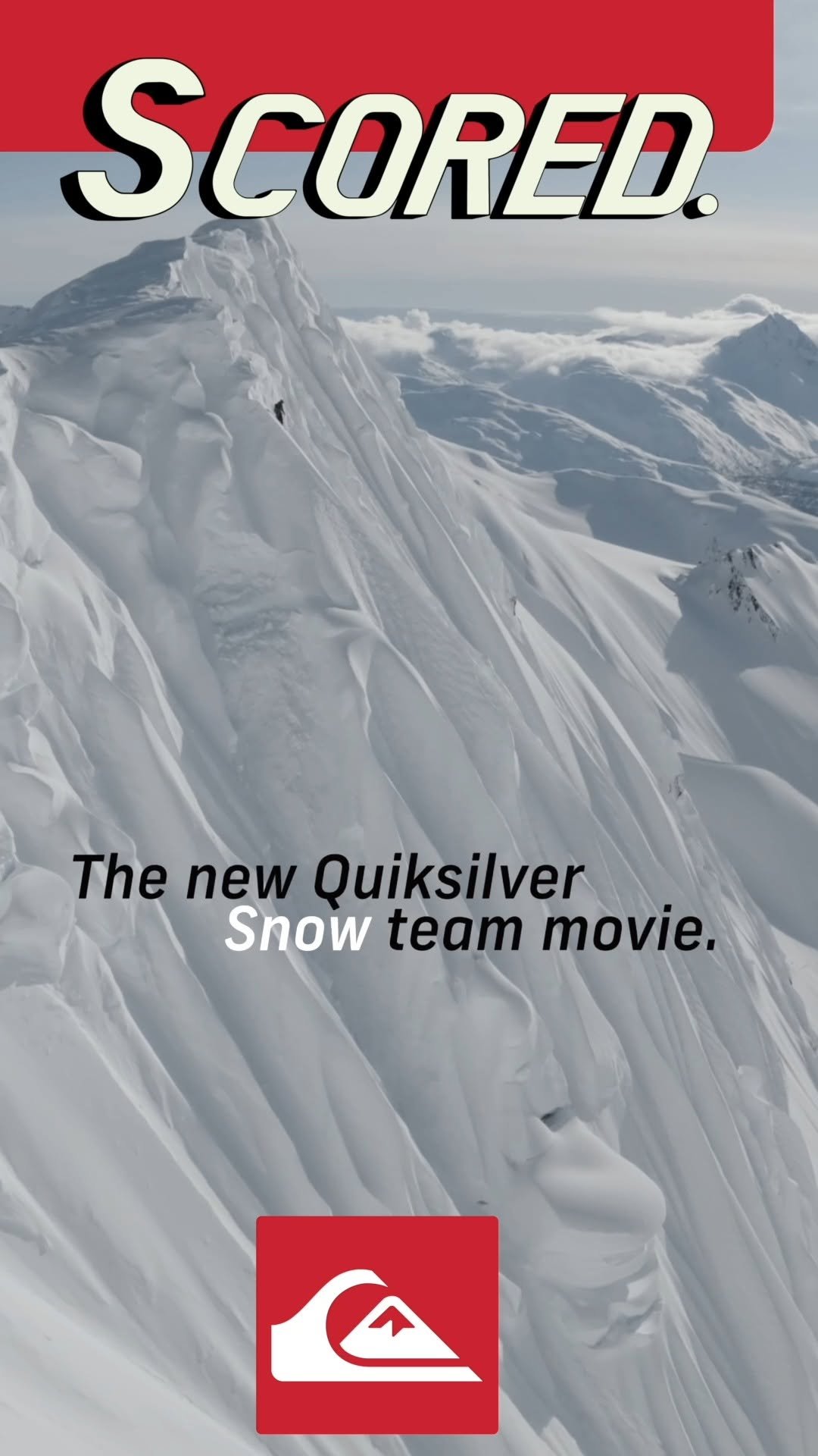 quiksilver 게시물 이미지: Sometimes, the universe names the movie for...