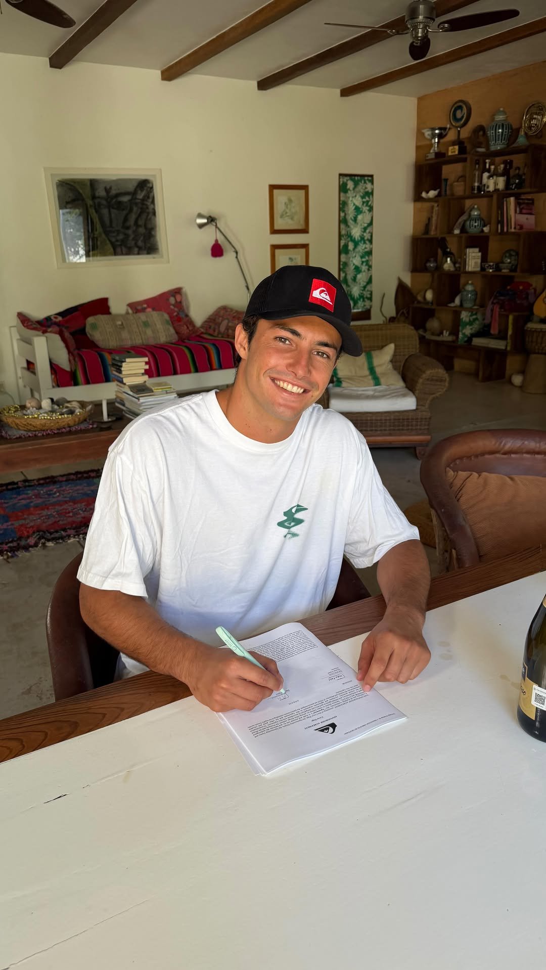 quiksilver 게시물 이미지: Super grateful to sign for another 3 years...
