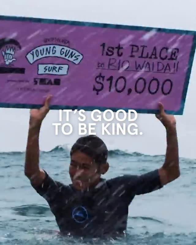 quiksilver 게시물 이미지: Under 18? If you’re sitting on three banger...