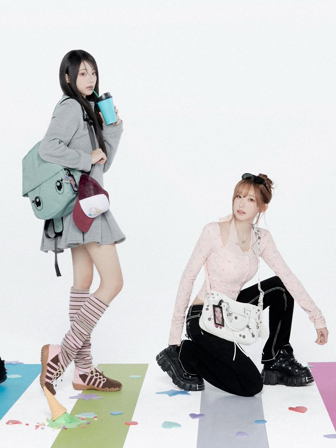 Photo by QWER on February 20, 2026. May be an image of poster and text.