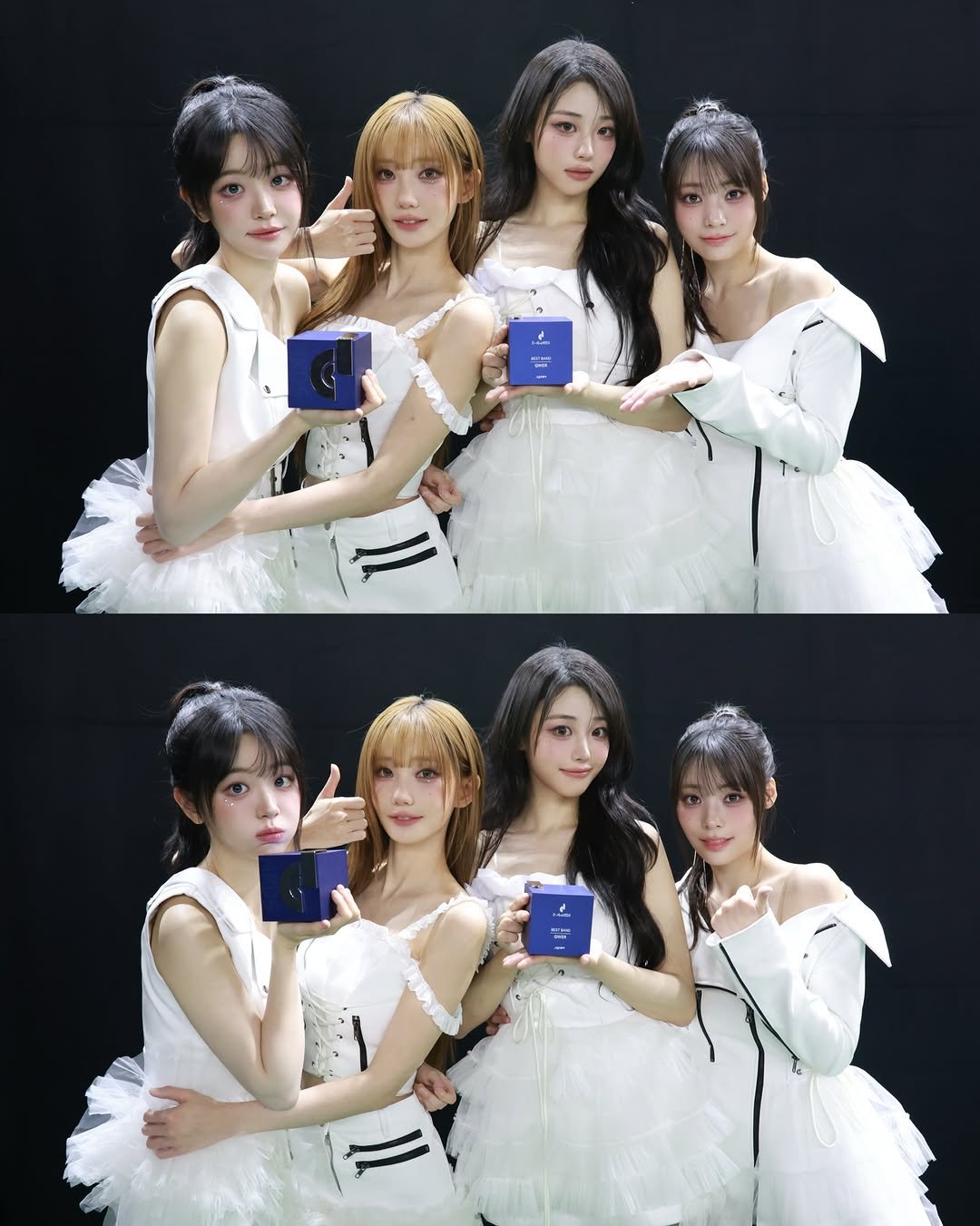 Photo by QWER on February 12, 2026. May be an image of text.