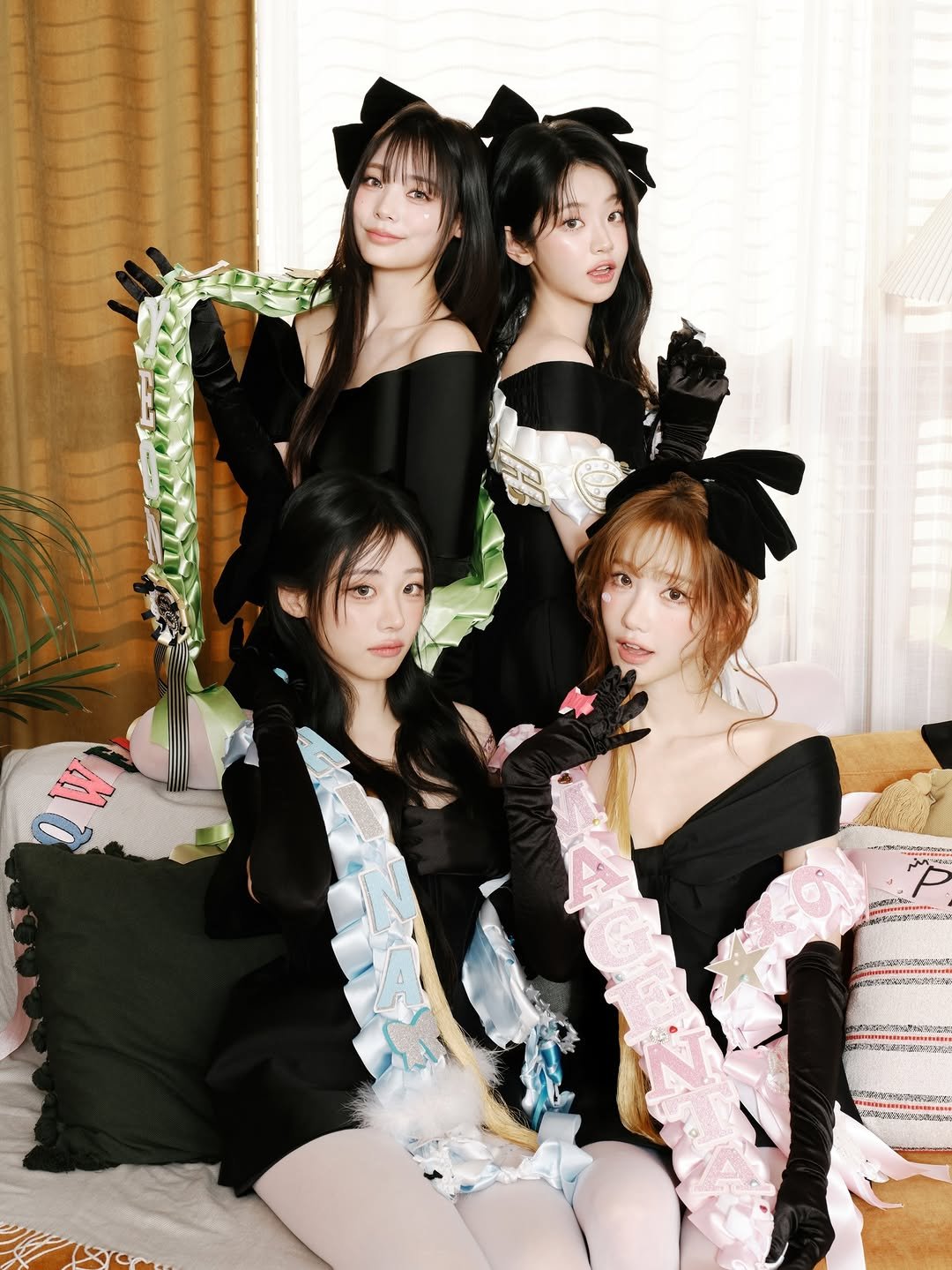 Photo by QWER on April 17, 2026. May be an image of text.