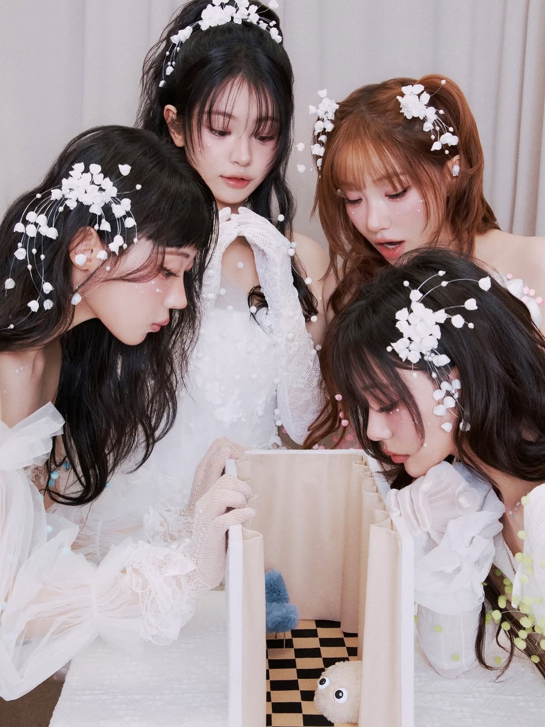 Photo by QWER on April 17, 2026. May be an image of text.