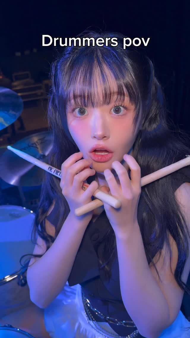 qwerband_official 게시물 이미지: Drummers pov🐶🥁