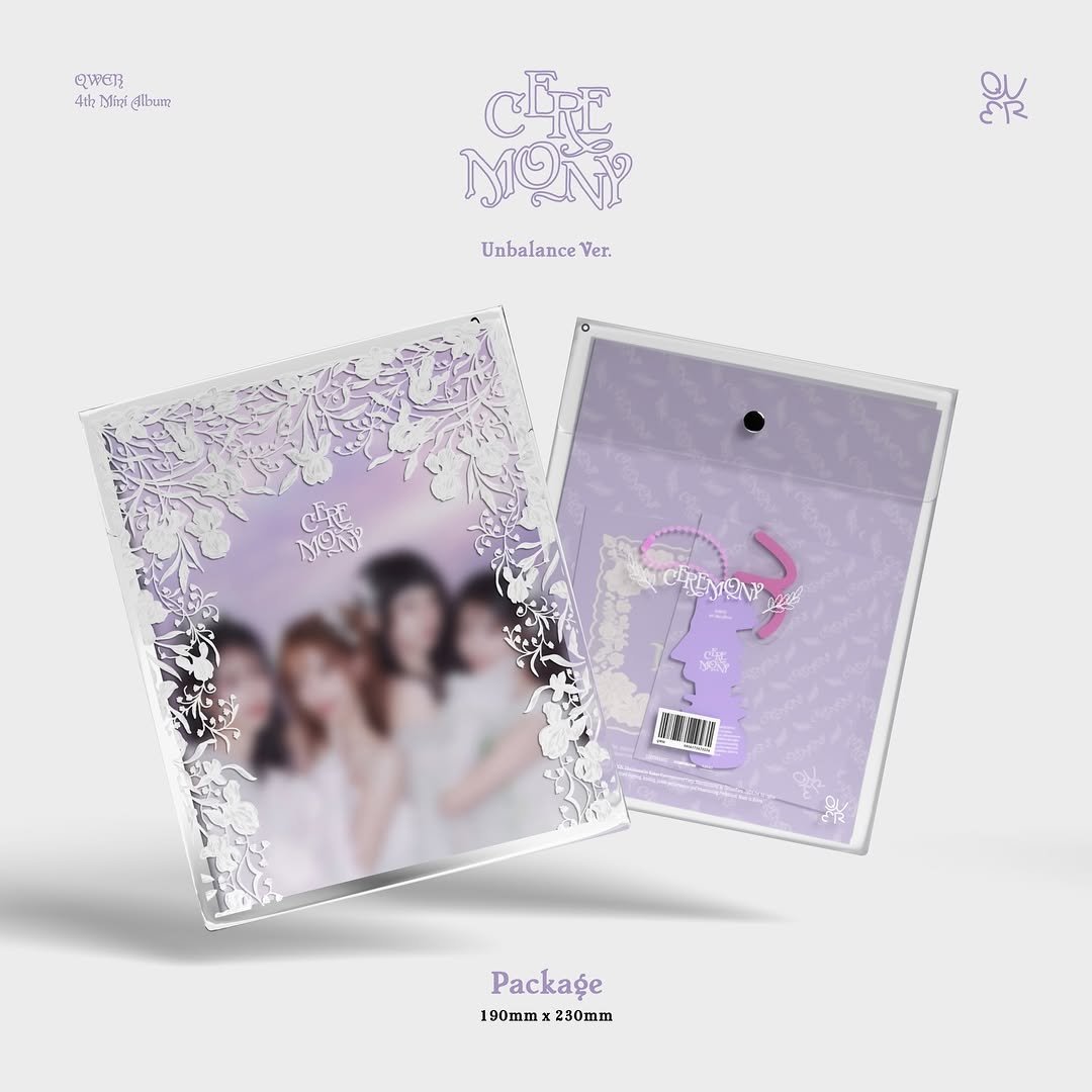 Photo by QWER on April 17, 2026. May be an image of poster, calendar and text.