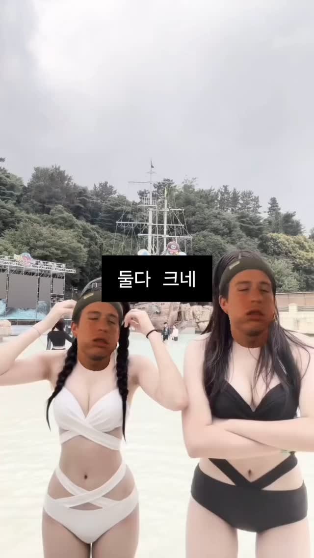 r_pp.p 게시물 이미지: 무게는 중요하지
#비키니 #몸매 #20대 #여름