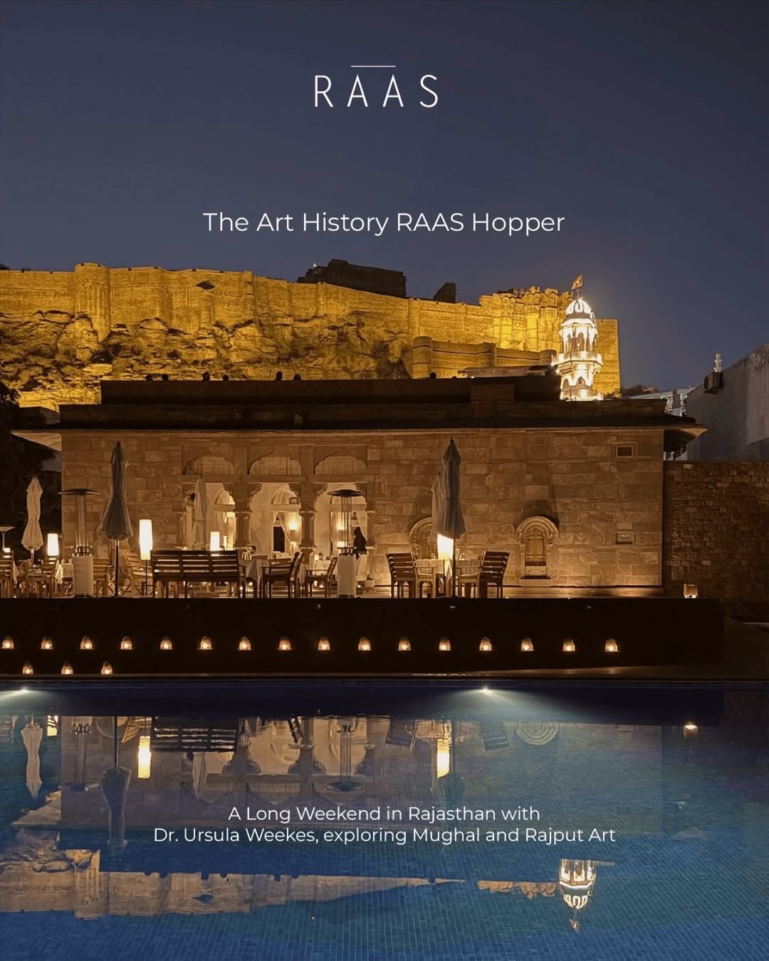 raashotels 게시물 이미지: I am thrilled to be collaborating with...