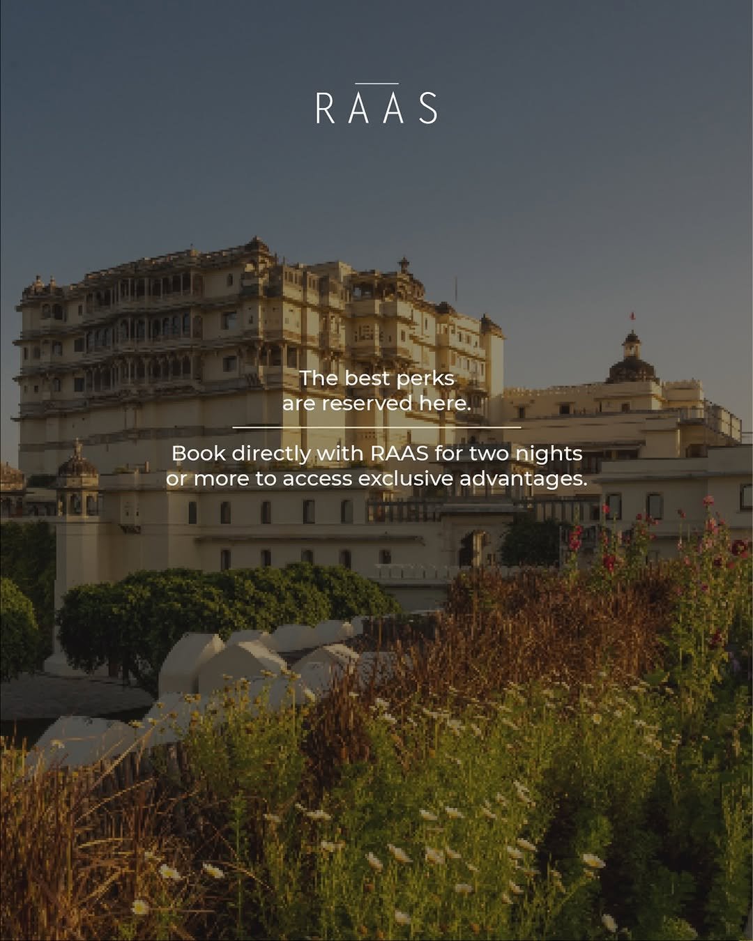 raashotels 게시물 이미지: Direct bookings come with more!

Head to...