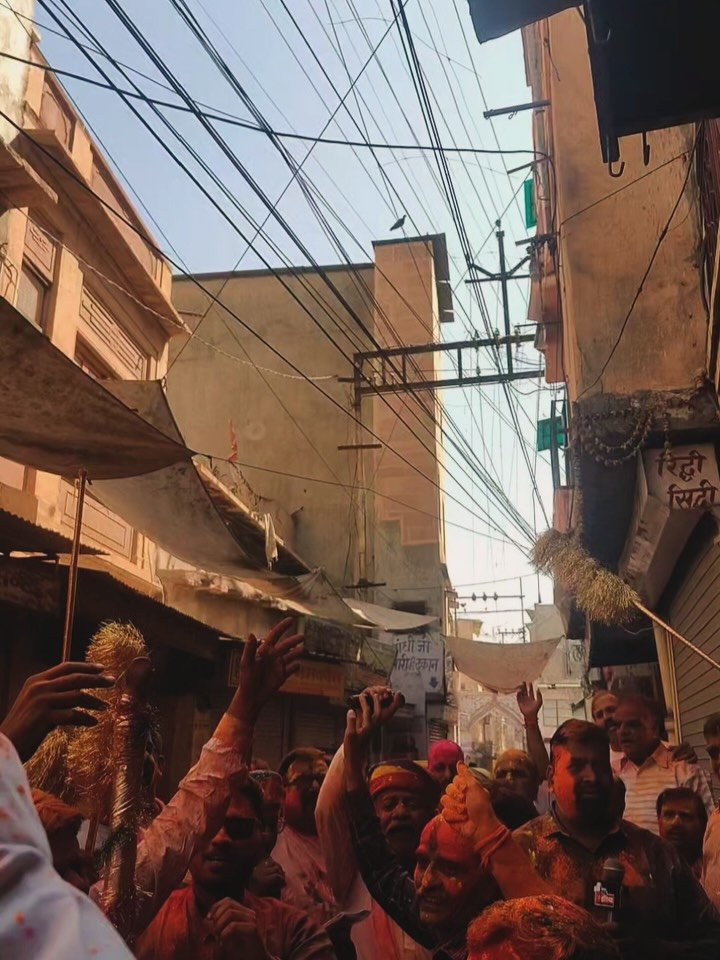 raashotels 게시물 이미지: Holi in Jodhpur - the city at its most...