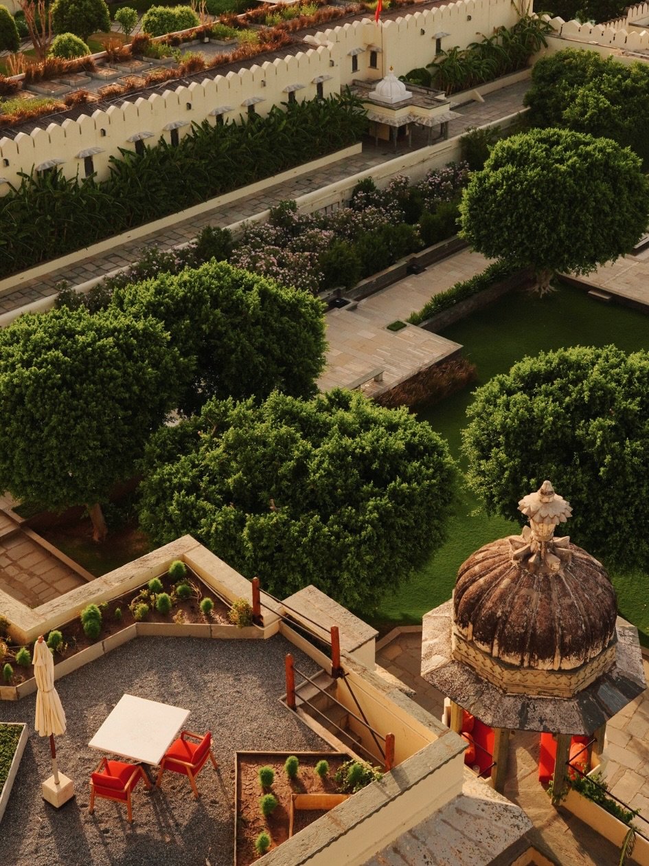 raashotels 게시물 이미지: Devigarh! Our hotel within the Aravalis, 
just...