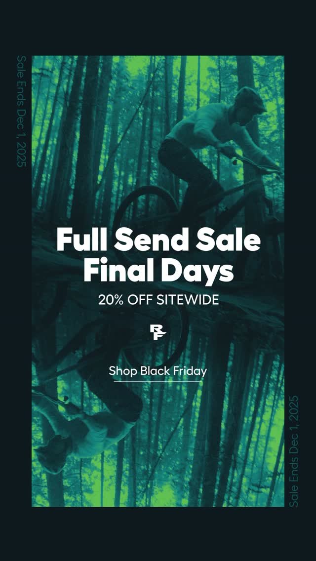 raceface 게시물 이미지: Our Full send sale is ending! 🥲

This is your...