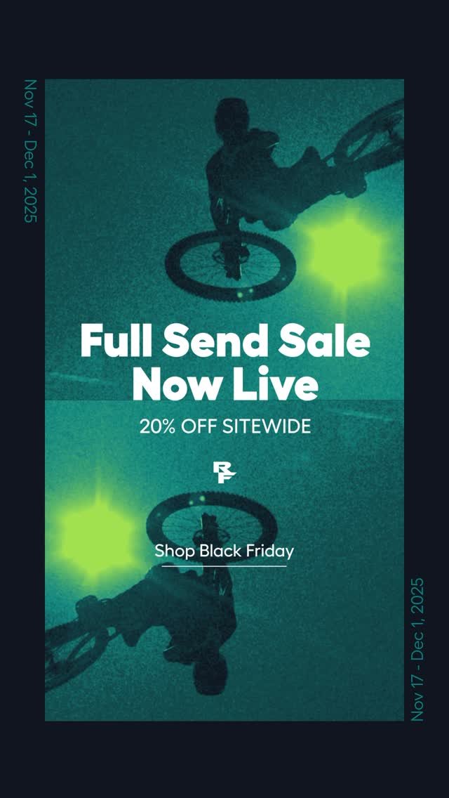 raceface 게시물 이미지: Our Full Send sale in LIVE NOW!💥
 
Save big on...