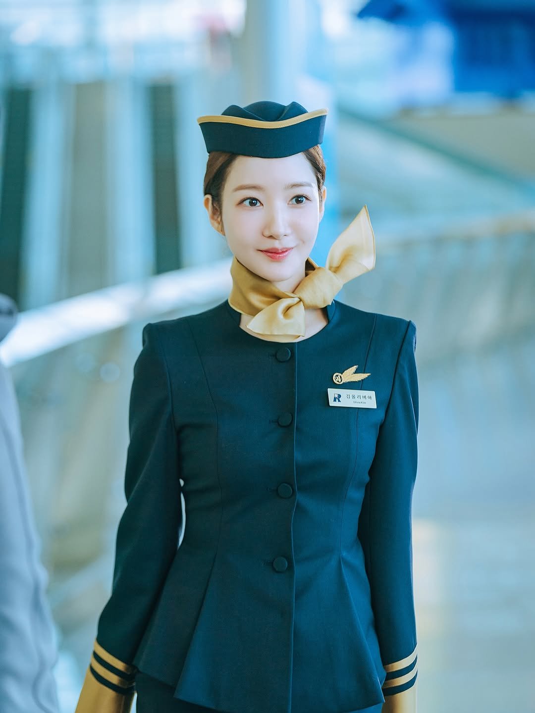 Photo by 박민영 Park Min Young on July 15, 2025. May be an image of 1 person, military uniform and text.