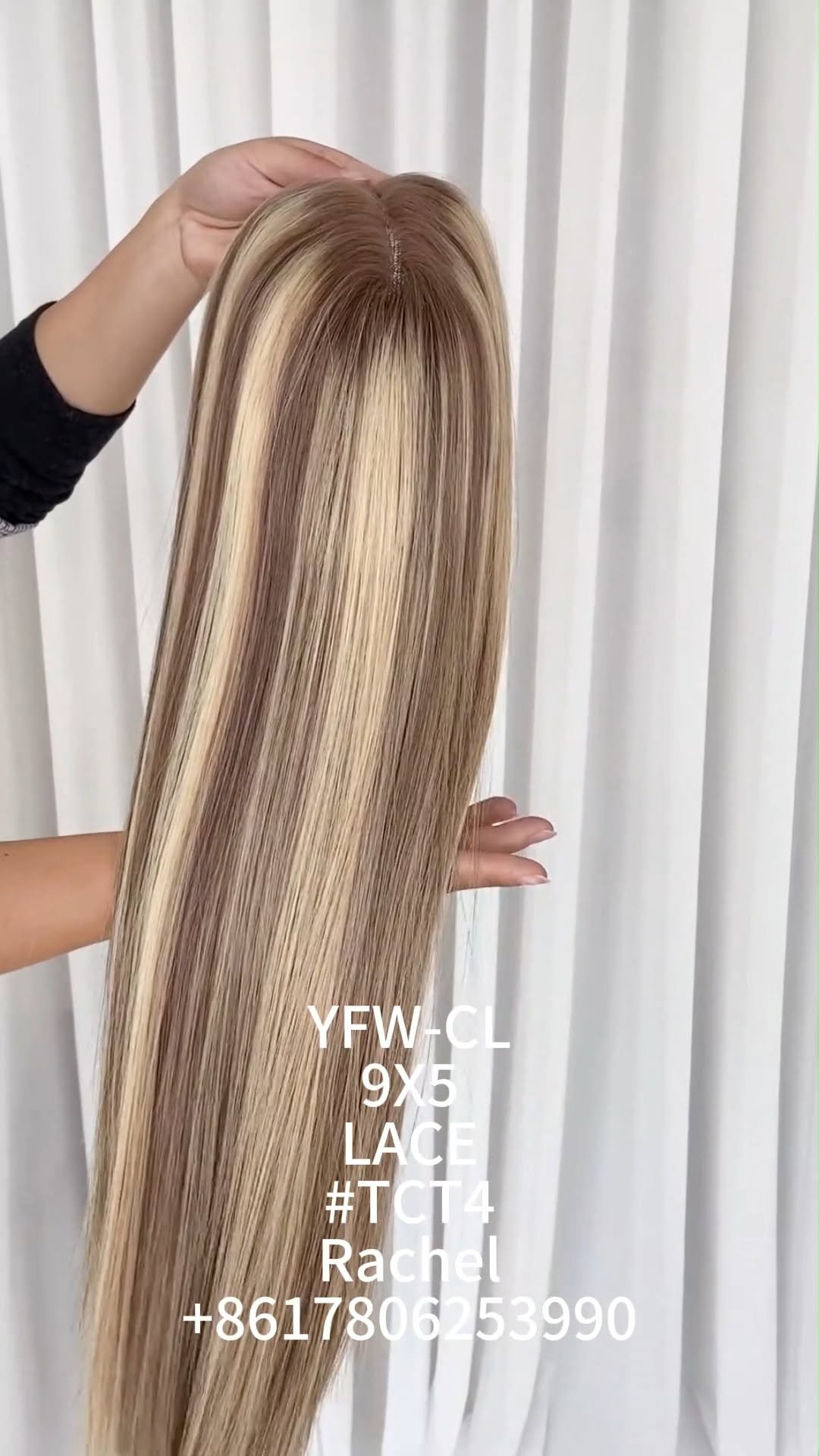 rachel_runyusihair 게시물 이미지: ✨ 𝗟𝗮𝗰𝗲 𝗧𝗼𝗽 𝗪𝗶𝗴 | 𝗕𝗹𝗼𝗻𝗱𝗲 & 𝗕𝗿𝗼𝘄𝗻 𝗕𝗮𝗹𝗮𝘆𝗮𝗴𝗲...