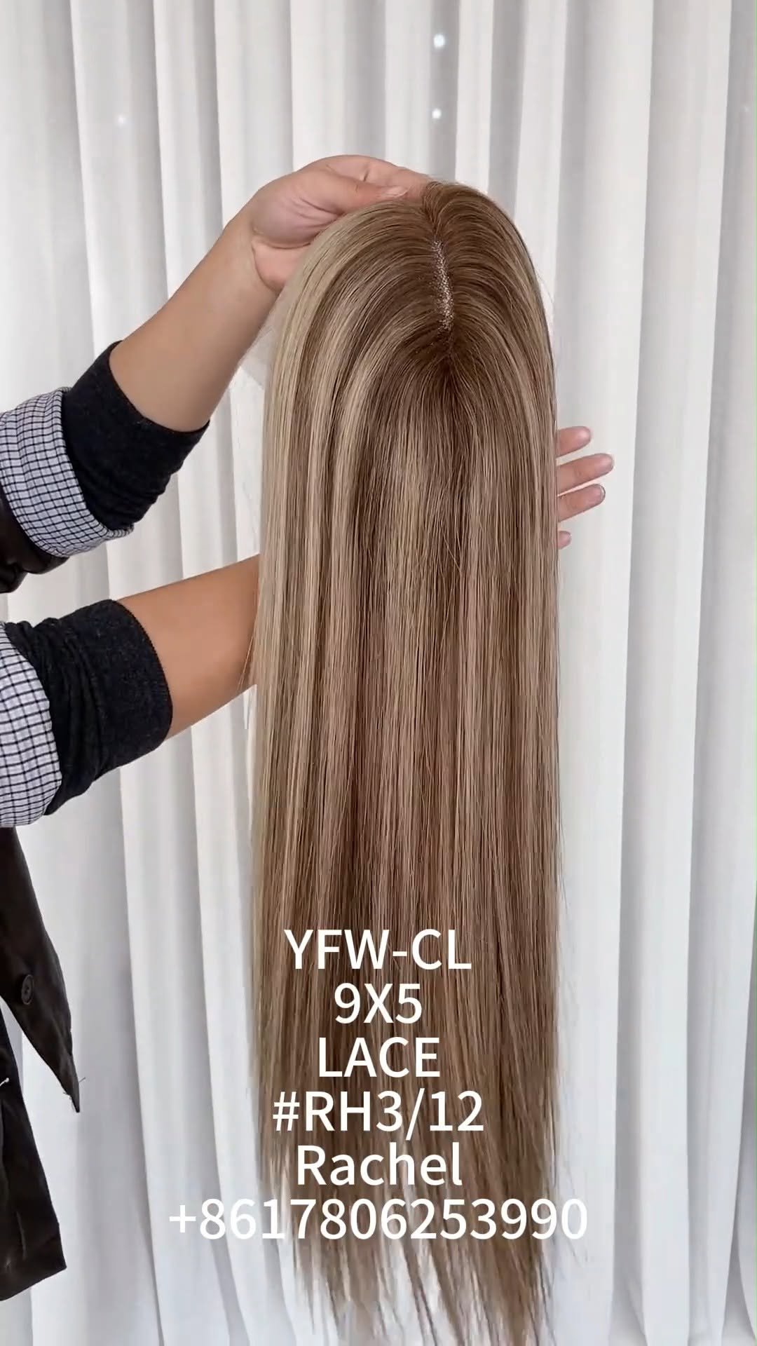 rachel_runyusihair 게시물 이미지: ✨ 𝗟𝗮𝗰𝗲 𝗧𝗼𝗽 𝗪𝗶𝗴 | 𝗖𝗼𝗹𝗼𝗿 #𝗥𝗛𝟯/𝟭𝟮 ✨
Golden brown...