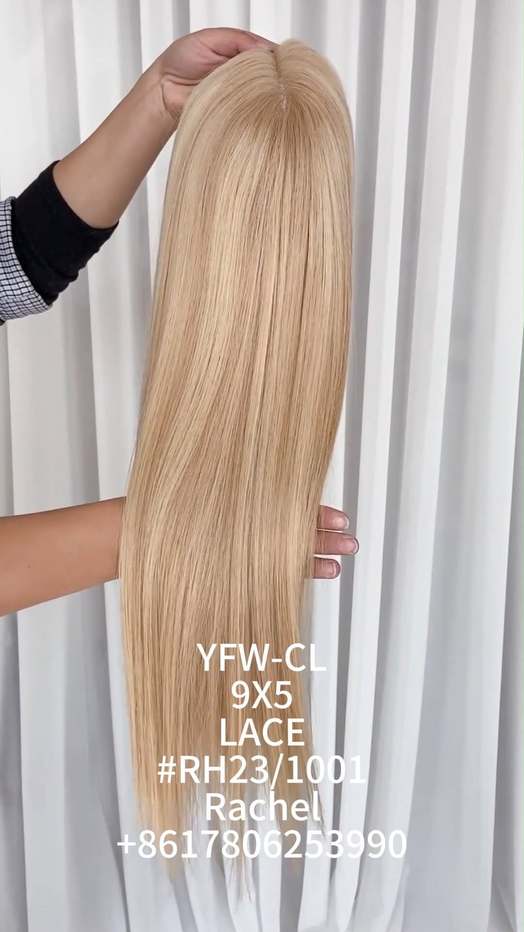 rachel_runyusihair 게시물 이미지: ✨ Lace Top Wig · Blonde Balayage ✨

Soft...