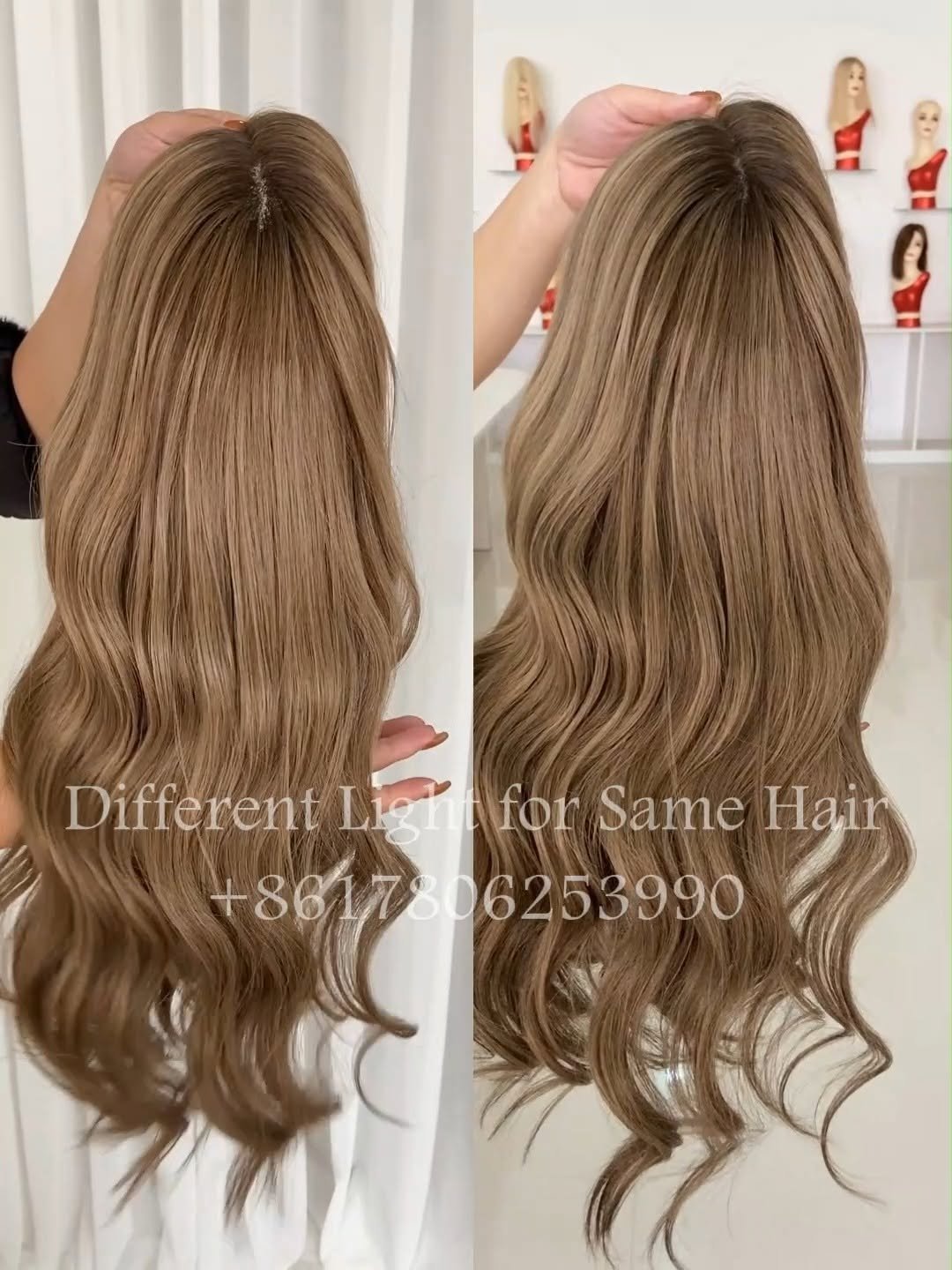 rachel_runyusihair 게시물 이미지: ✨ One Wig, Two Vibes ✨

Same piece — just...