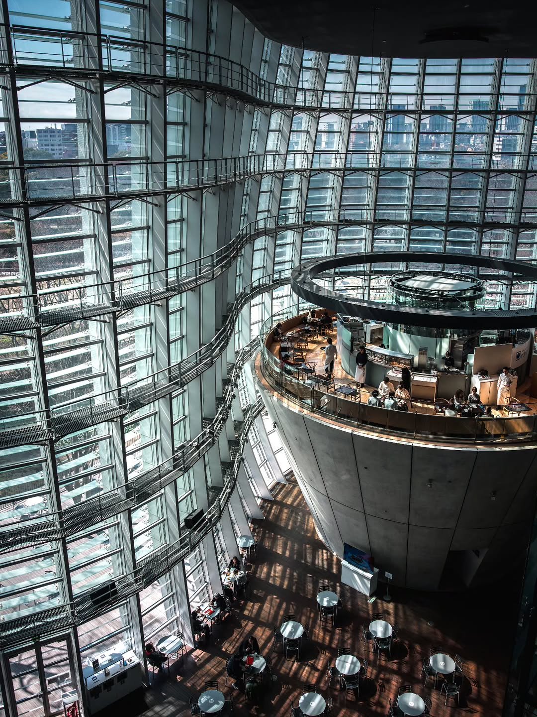 Photo by 래구월드 - 정래구 in Tokyo, Japan. May be an image of the Reichstag Dome, skyscraper, buildings and text.