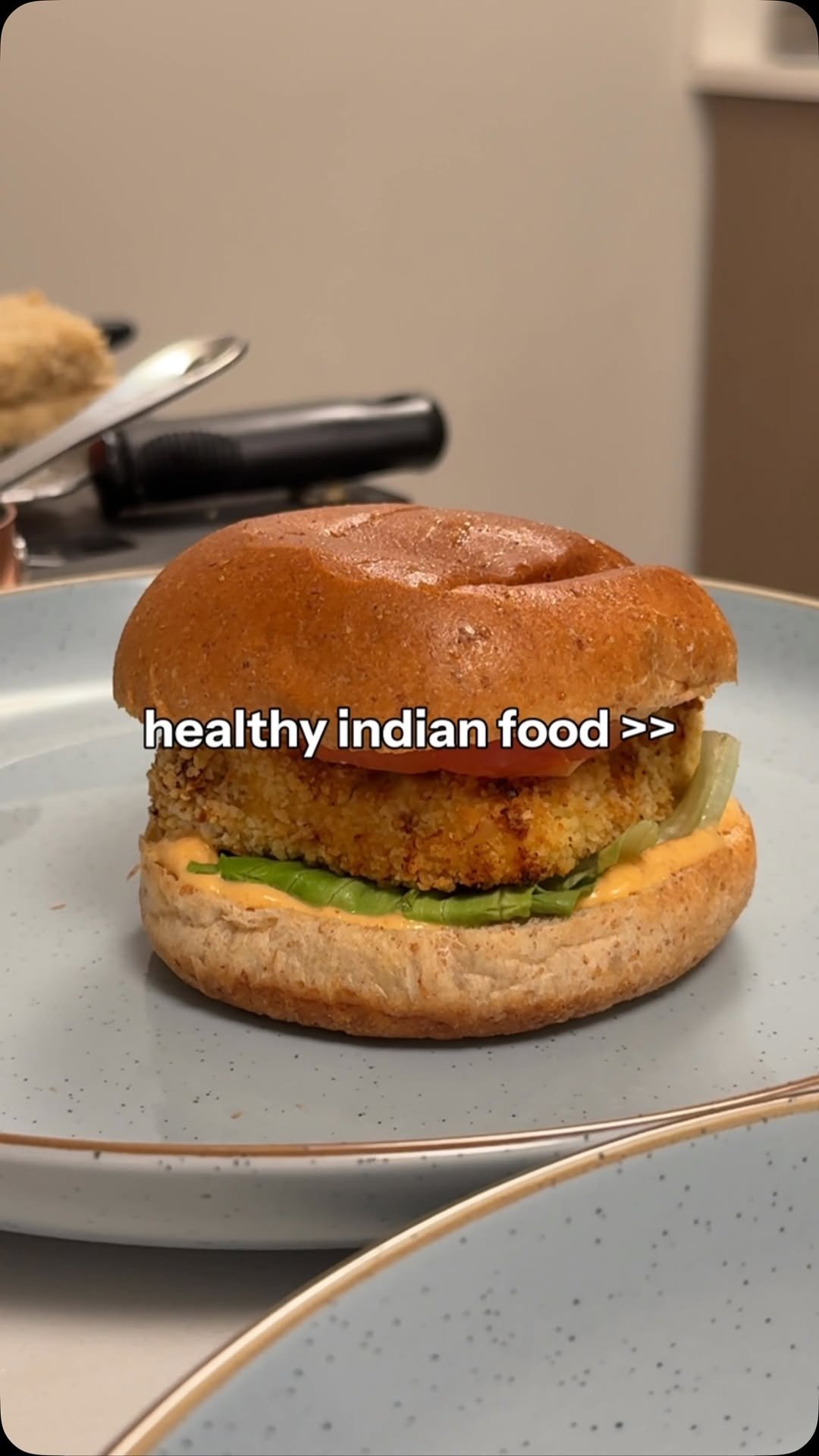 rahul__kamat 게시물 이미지: Paneer or Chicken Tikka Burgers 🍗🍔
 
These &...