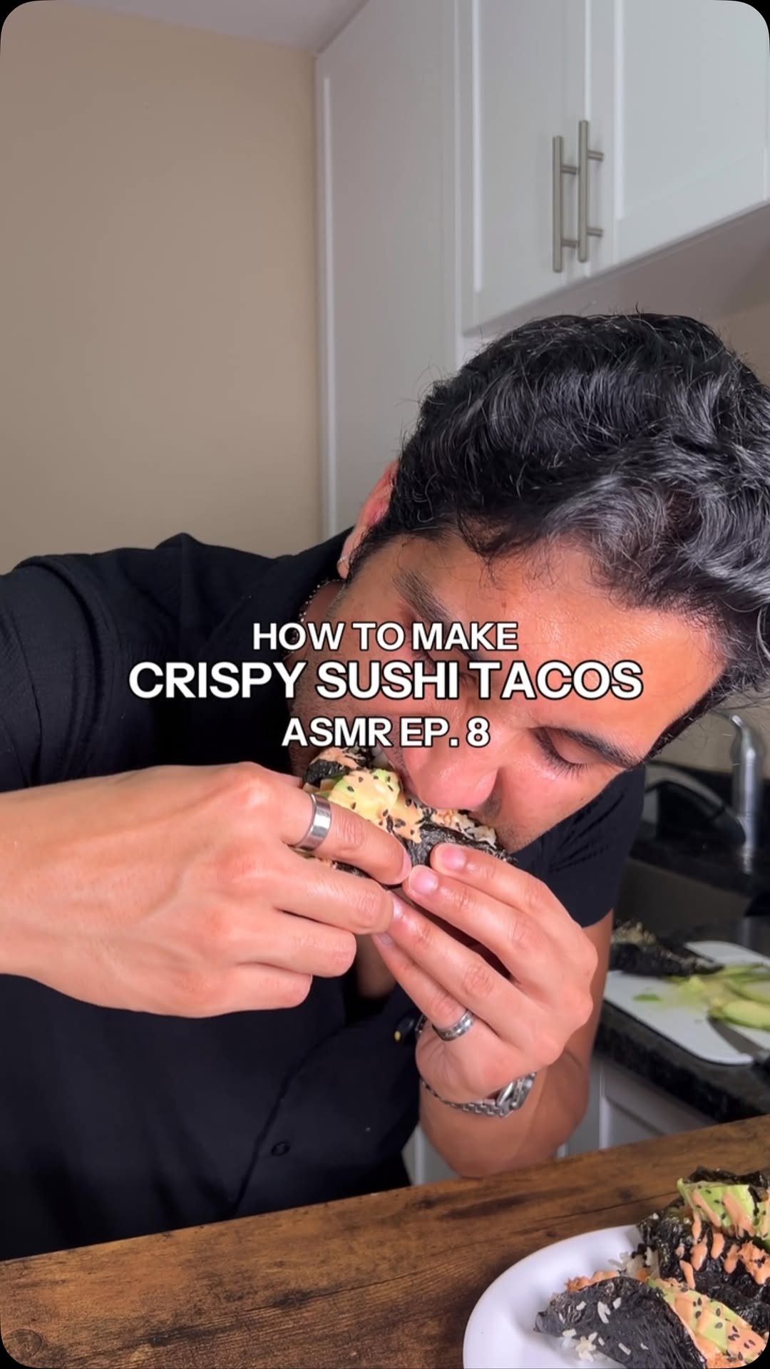 rahul__kamat 게시물 이미지: Crispy Sushi Tacos 🍣🌮

Per Sushi Taco (Makes...