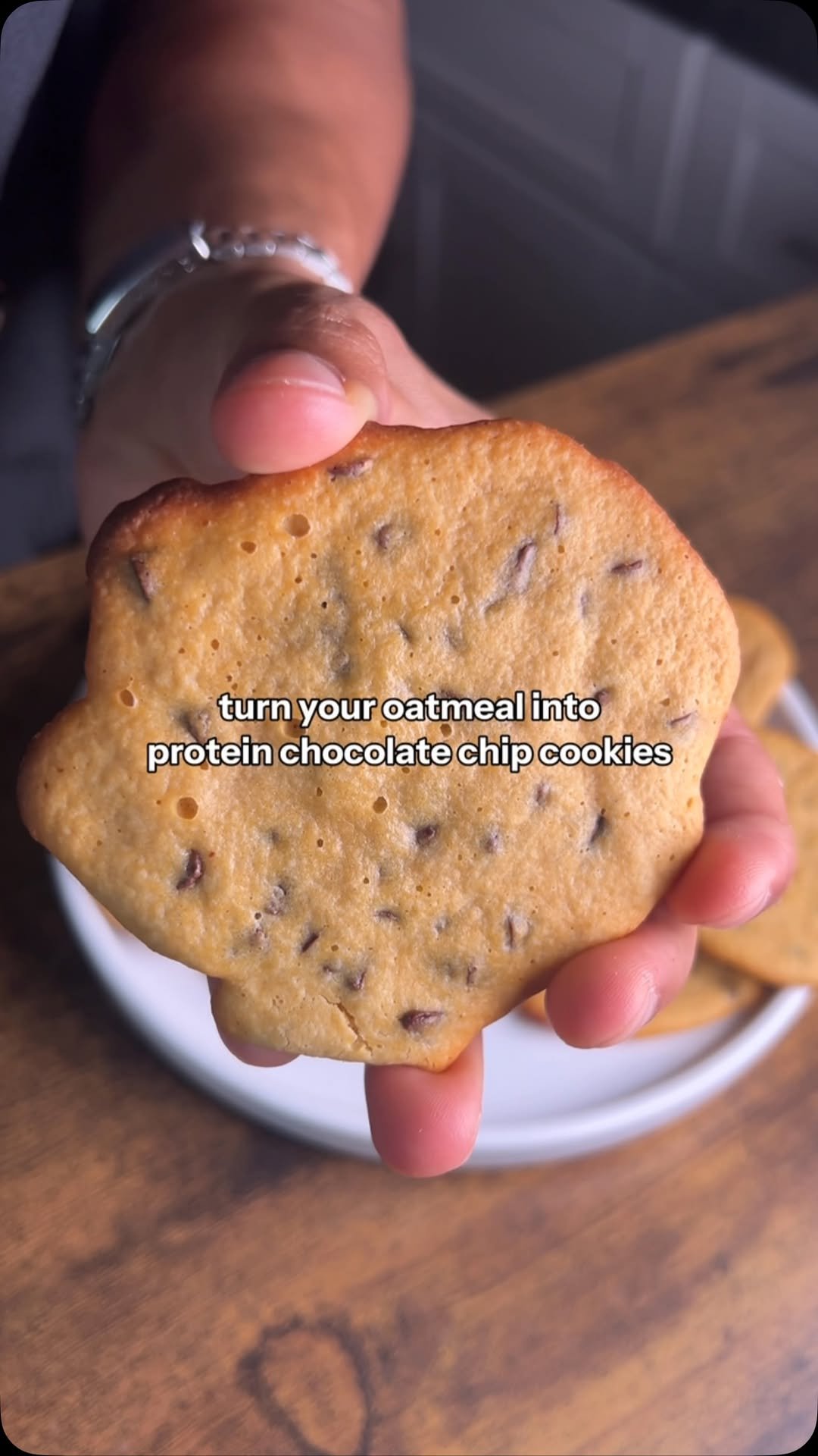 rahul__kamat 게시물 이미지: Turn Oatmeal into Cookies with 25g Protein 🍪
...