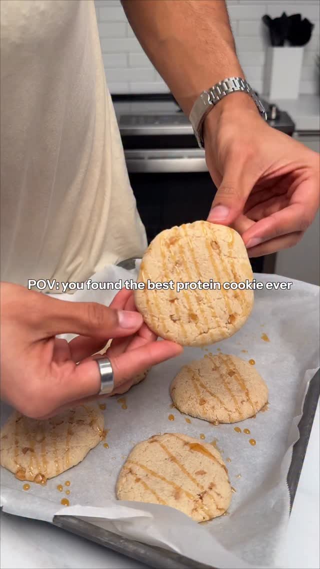 rahul__kamat 게시물 이미지: Salted Caramel Cookies 🍪

Per Cookie (Makes...