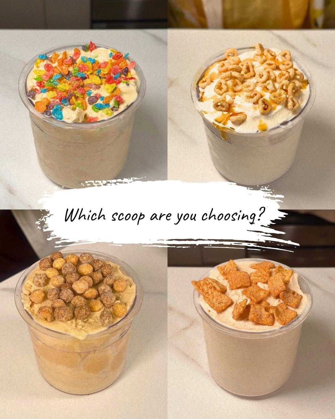 rahul__kamat 게시물 이미지: Which scoop are you choosing? 🍨
 
Fruity...