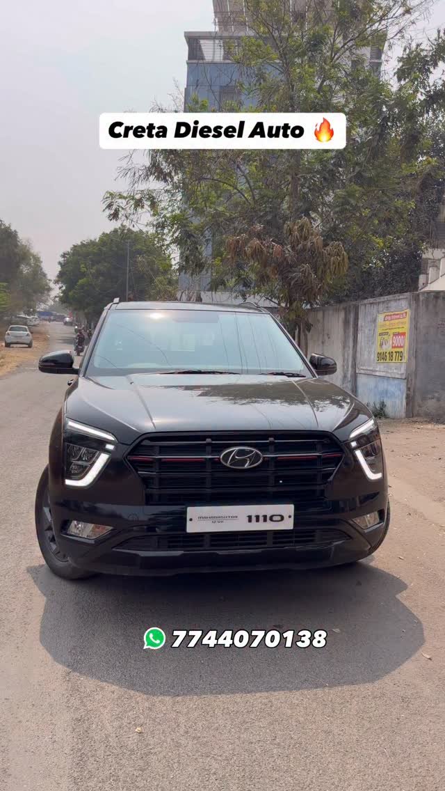 rahul__motors 게시물 이미지: Hyundai Creta Auto available 🔥

‼️Watch full...