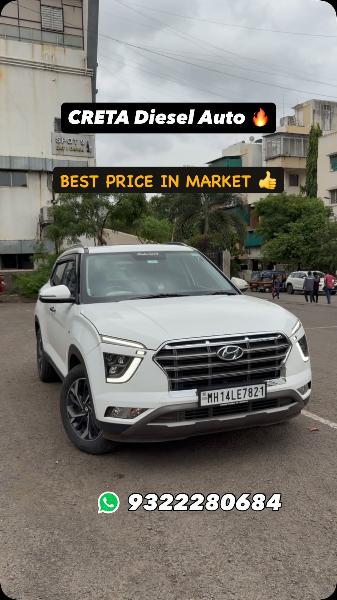 rahul__motors 게시물 이미지: Creta Diesel Auto available 💫

‼️Watch full...
