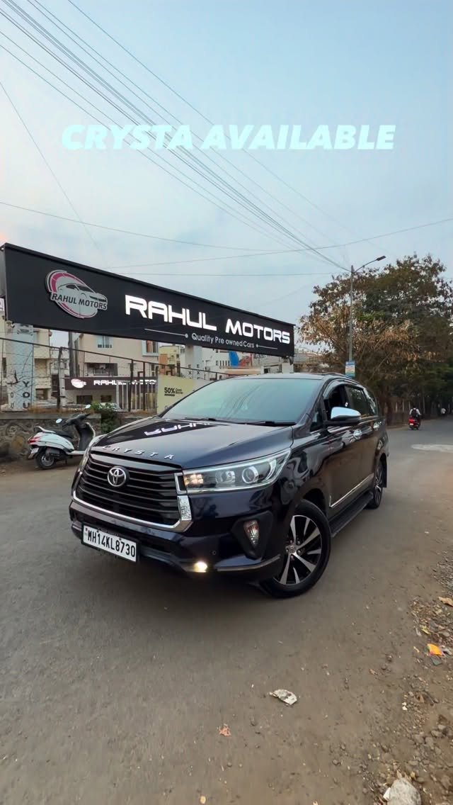 rahul__motors 게시물 이미지: Innova Crysta available 🔥

☎️ 7744070138...