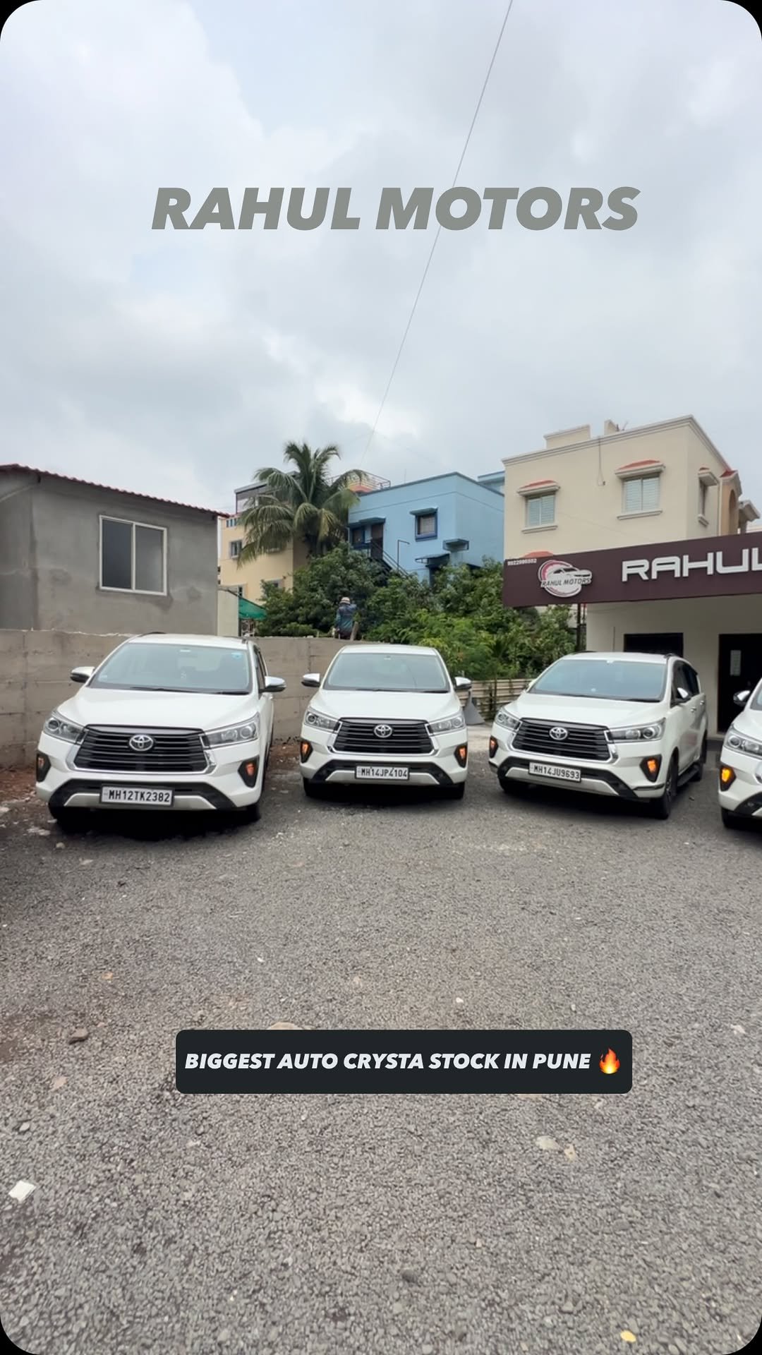 rahul__motors 게시물 이미지: Innova Crysta Stock available 🔥
📍 Rahul...