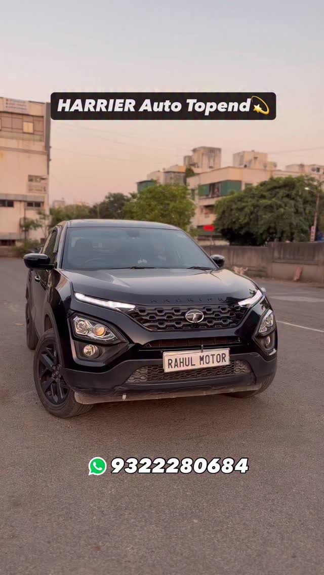 rahul__motors 게시물 이미지: Tata Harrier available 💫

‼️Watch full reel...
