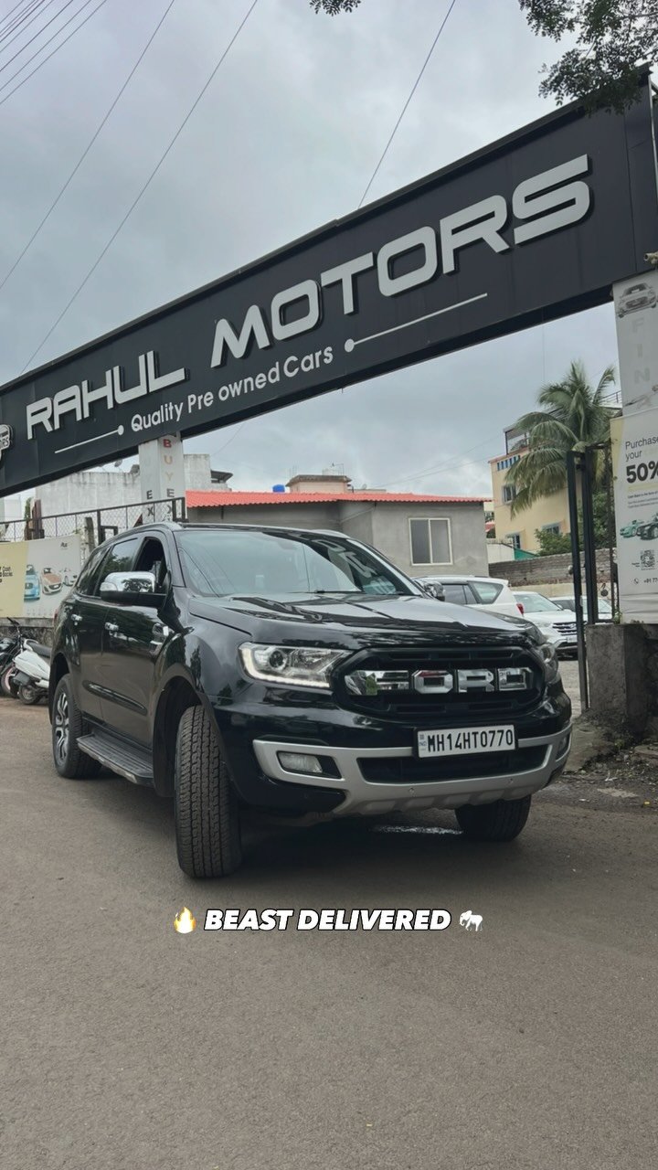 rahul__motors 게시물 이미지: Ford Endeavour Delivered 💫
🎉 Congratulations...