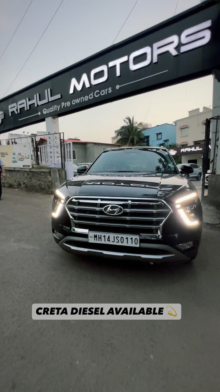 rahul__motors 게시물 이미지: Creta Diesel available 💫
☎️...