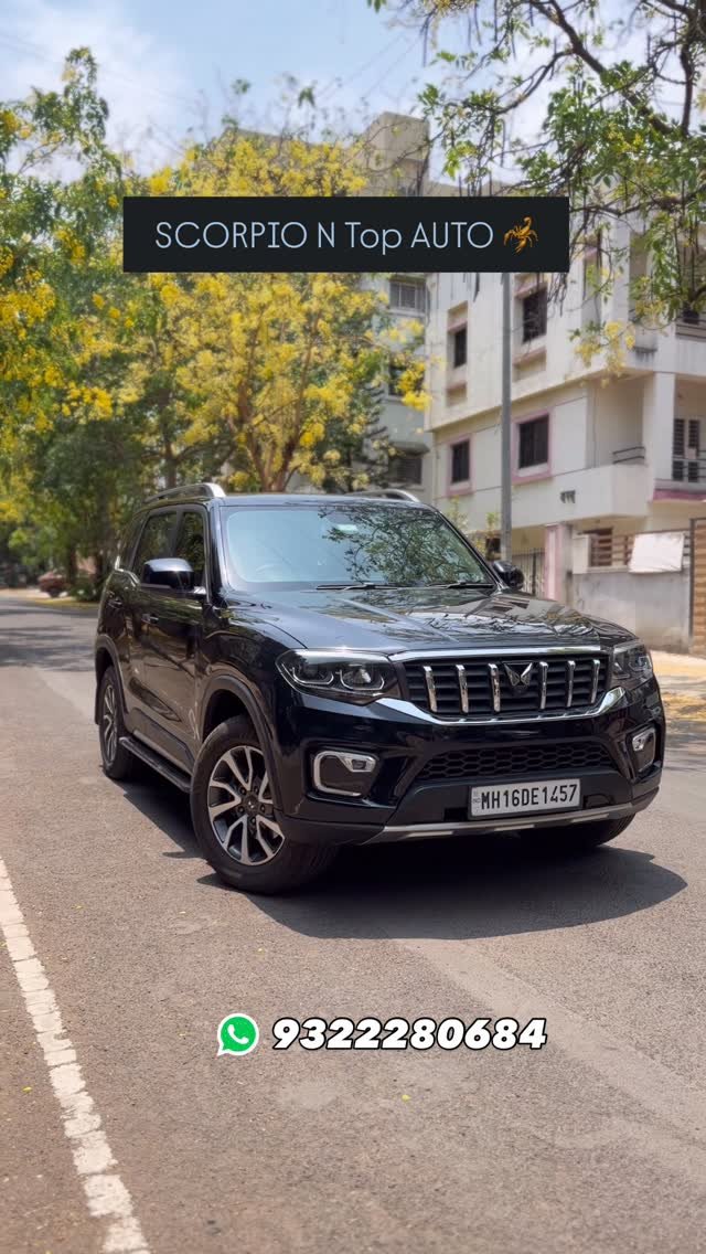 rahul__motors 게시물 이미지: Scorpio N Auto Available 💫

‼️Watch full reel...
