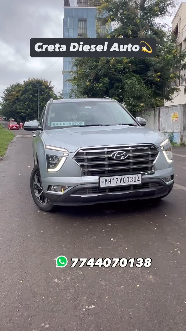 rahul__motors 게시물 이미지: Creta Diesel Auto available 💫
‼️ Watch full...