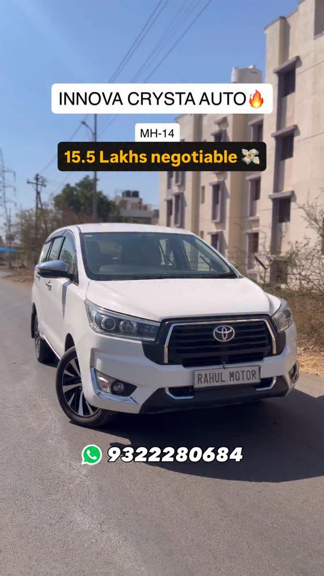 rahul__motors 게시물 이미지: Innova crysta Auto available 💫

‼️Watch full...