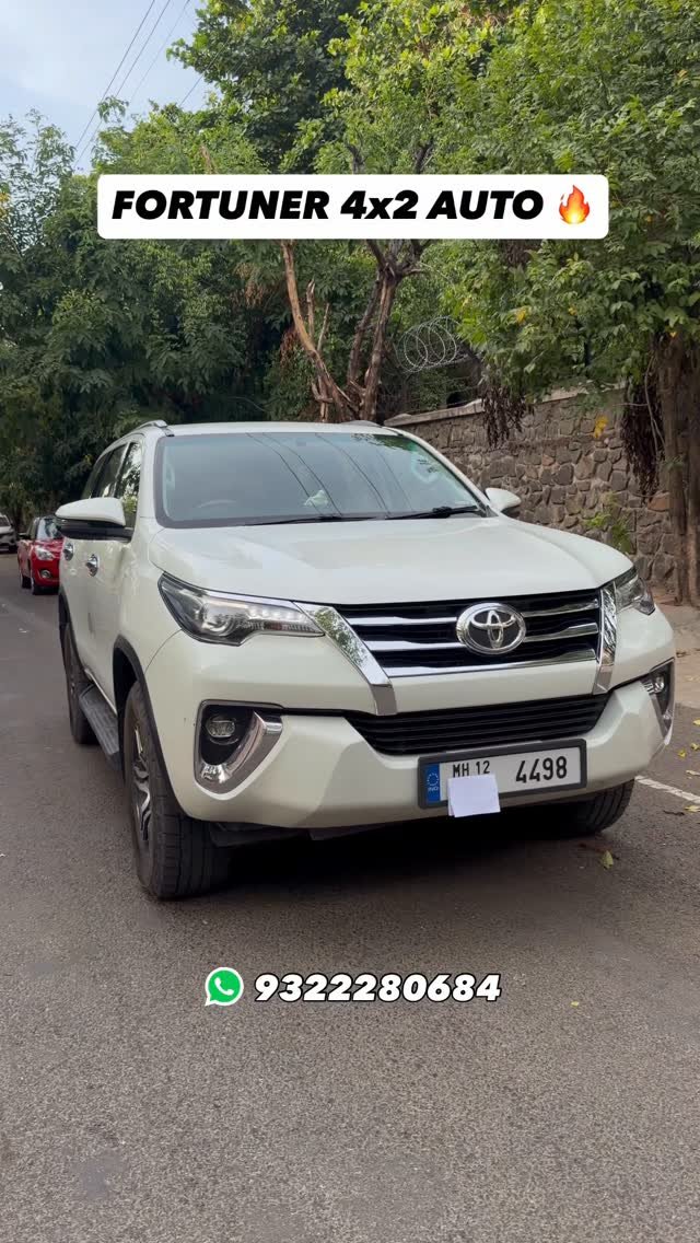 rahul__motors 게시물 이미지: Toyota Fortuner available 💫

‼️Watch full reel...